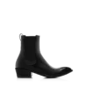 Burnished Leather Chelsea Boot
