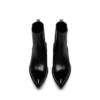 Burnished Leather Chelsea Boot