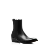 Burnished Leather Chelsea Boot
