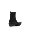 Burnished Leather Chelsea Boot