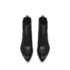Burnished Leather Chelsea Boot