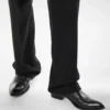 Burnished Leather Chelsea Boot