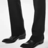 Burnished Leather Chelsea Boot
