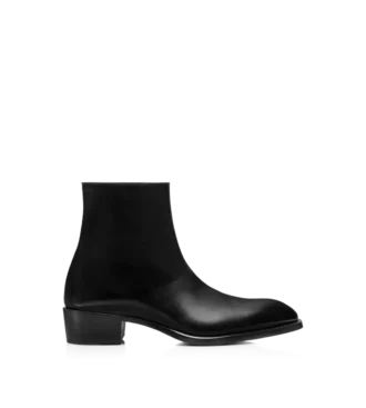 Burnished Leather Vincent Boot