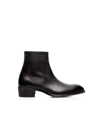 Burnished Leather Vincent Boot
