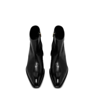 Burnished Leather Vincent Boot