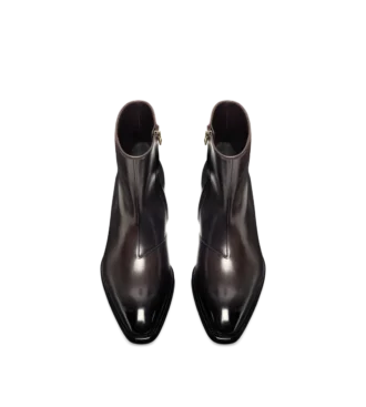 Burnished Leather Vincent Boot