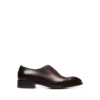 Burnished Leather Whole Cut Lace Up