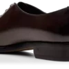 Burnished Leather Whole Cut Lace Up
