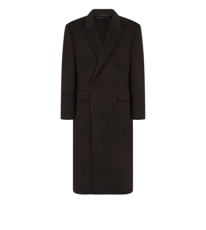 Cashmere Double Splittable Coat Cashmere Double Splittable Coat