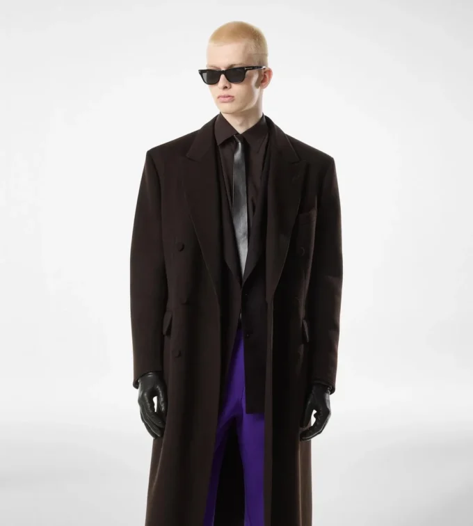 Cashmere Double Splittable Coat Cashmere Double Splittable Coat