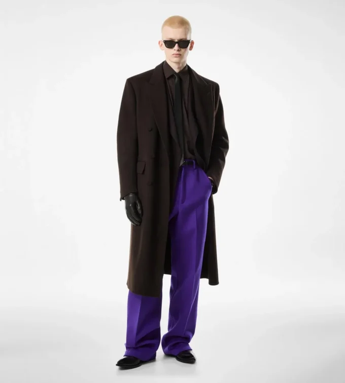Cashmere Double Splittable Coat Cashmere Double Splittable Coat