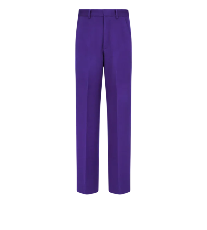 Cashmere Double Splittable Twill Pant