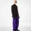Cashmere Double Splittable Twill Pant