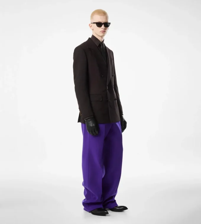 Cashmere Double Splittable Twill Pant