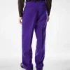 Cashmere Double Splittable Twill Pant