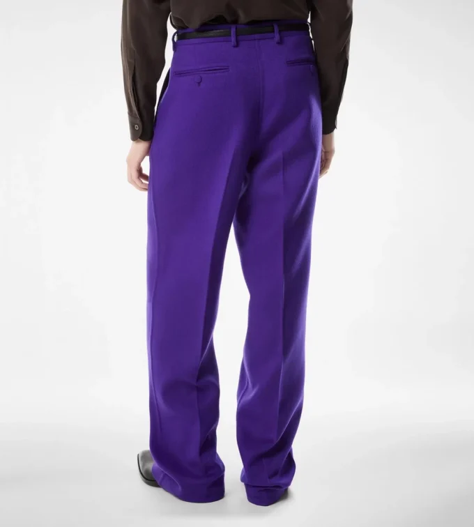Cashmere Double Splittable Twill Pant
