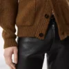 Cashmere Shawl Collar Cardigan