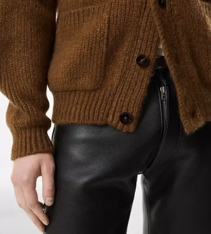 Cashmere Shawl Collar Cardigan