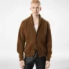 Cashmere Shawl Collar Cardigan