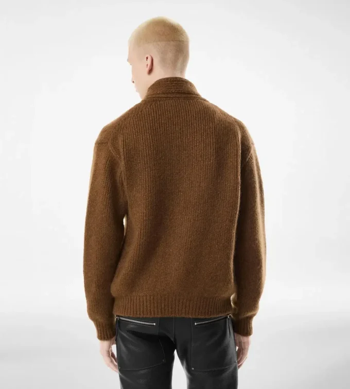 Cashmere Shawl Collar Cardigan