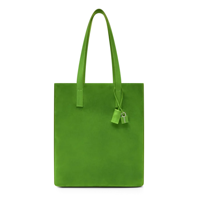 Cashmere Suede North South Tote