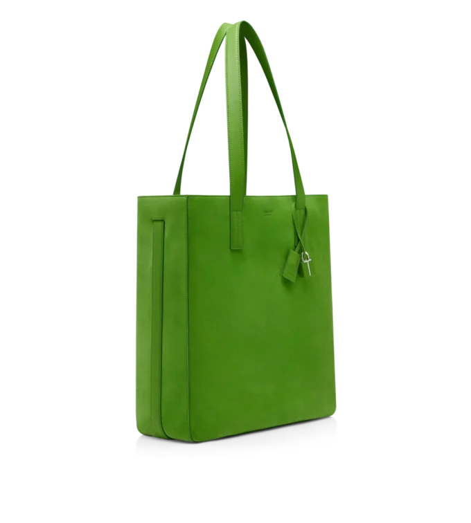 Cashmere Suede North South Tote