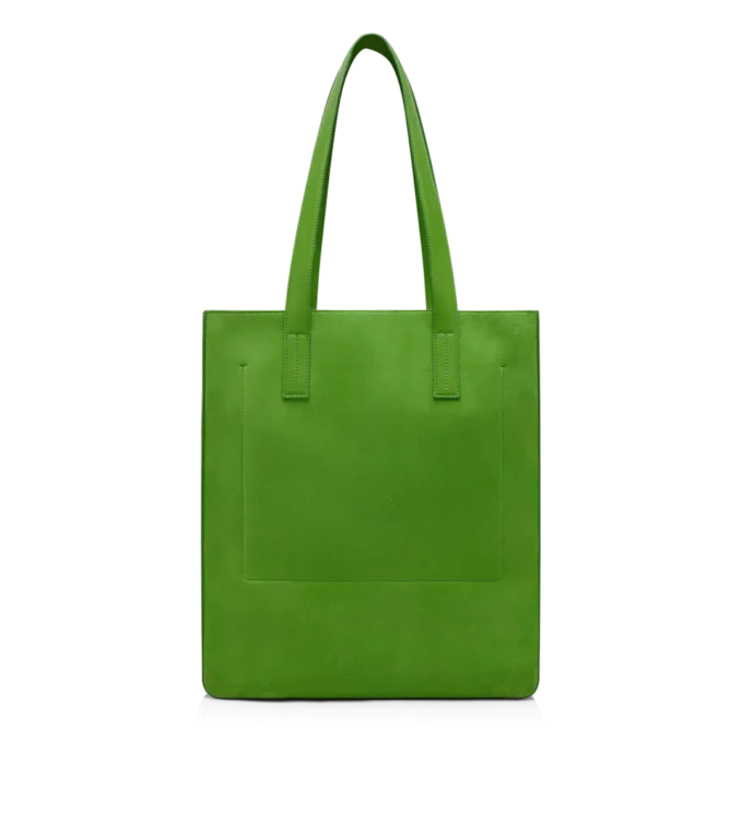 Cashmere Suede North South Tote