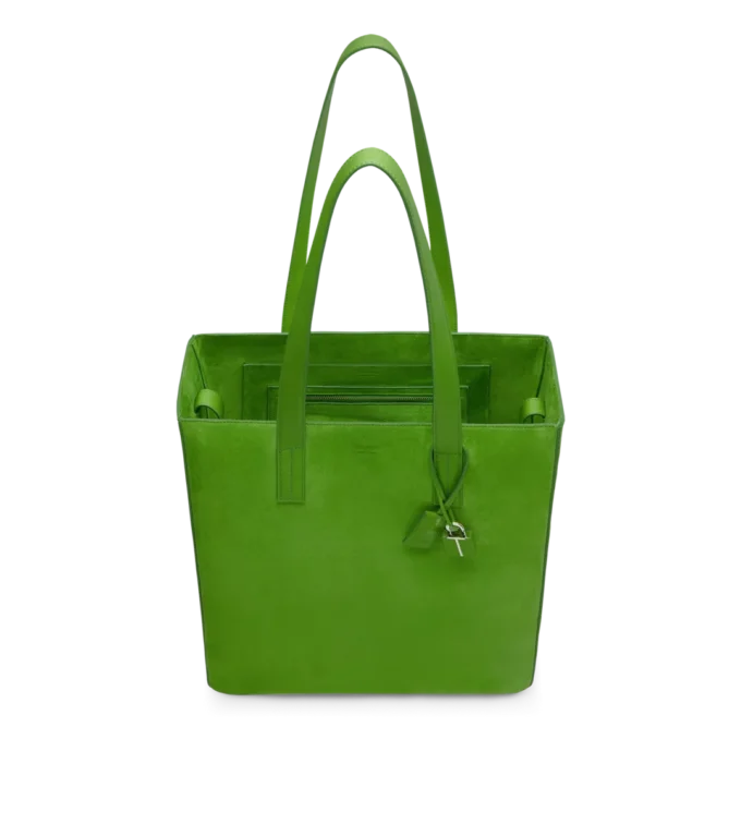 Cashmere Suede North South Tote