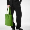 Cashmere Suede North South Tote