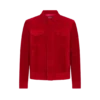 Cashmere Suede Western Jacket