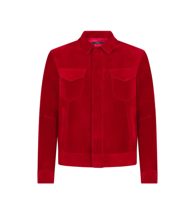 Cashmere Suede Western Jacket