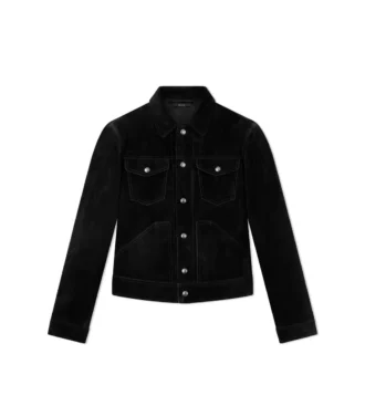 Cashmere Suede Western Jacket Cashmere Suede Western Jacket