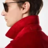 Cashmere Suede Western Jacket