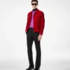 Cashmere Suede Western Jacket