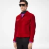Cashmere Suede Western Jacket