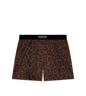Cheetah Silk Boxers
