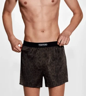 Cheetah Silk Boxers