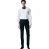 Cocktail Voile Slim Fit Evening Shirt