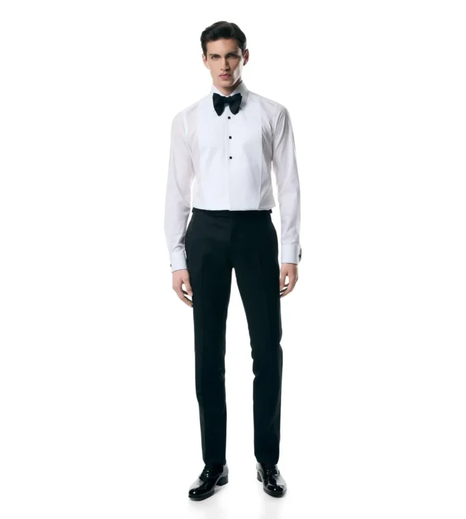 Cocktail Voile Slim Fit Evening Shirt