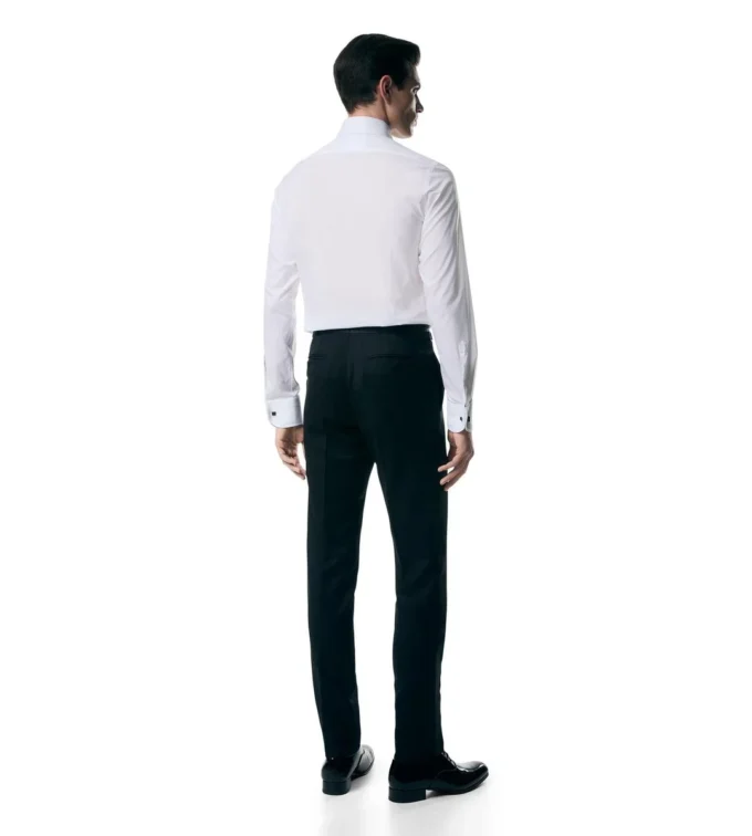 Cocktail Voile Slim Fit Evening Shirt