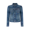 Comfort Stone Washed Denim Jacket