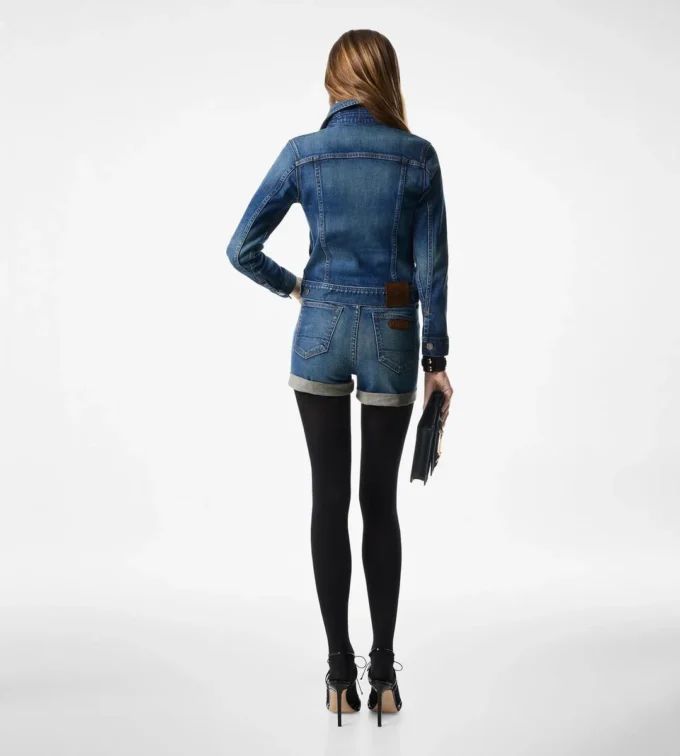 Comfort Stone Washed Denim Jacket