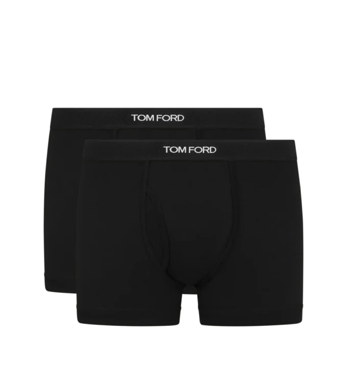 Cotton Boxer Briefs Two Pack