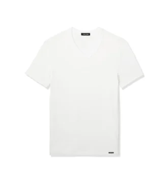 Cotton V-Neck T-Shirt