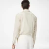 Crepe De Chine Paisley Print Fluid Fit Shirt