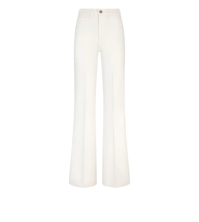 Denim Wide Flare Pants