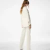 Denim Wide Flare Pants
