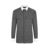 Diamond Print Cotton Classic Fit Shirt