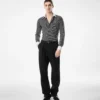 Diamond Print Cotton Classic Fit Shirt